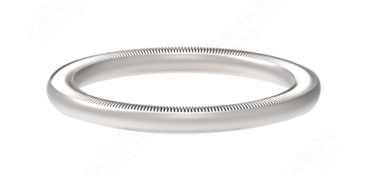 弹簧增强金属C型密封圈