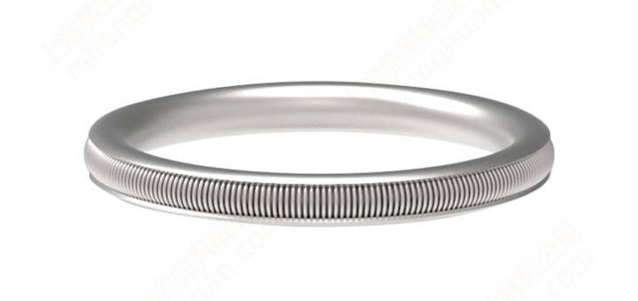 弹簧增强金属密封圈外压