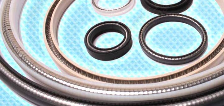 弹簧蓄能密封圈